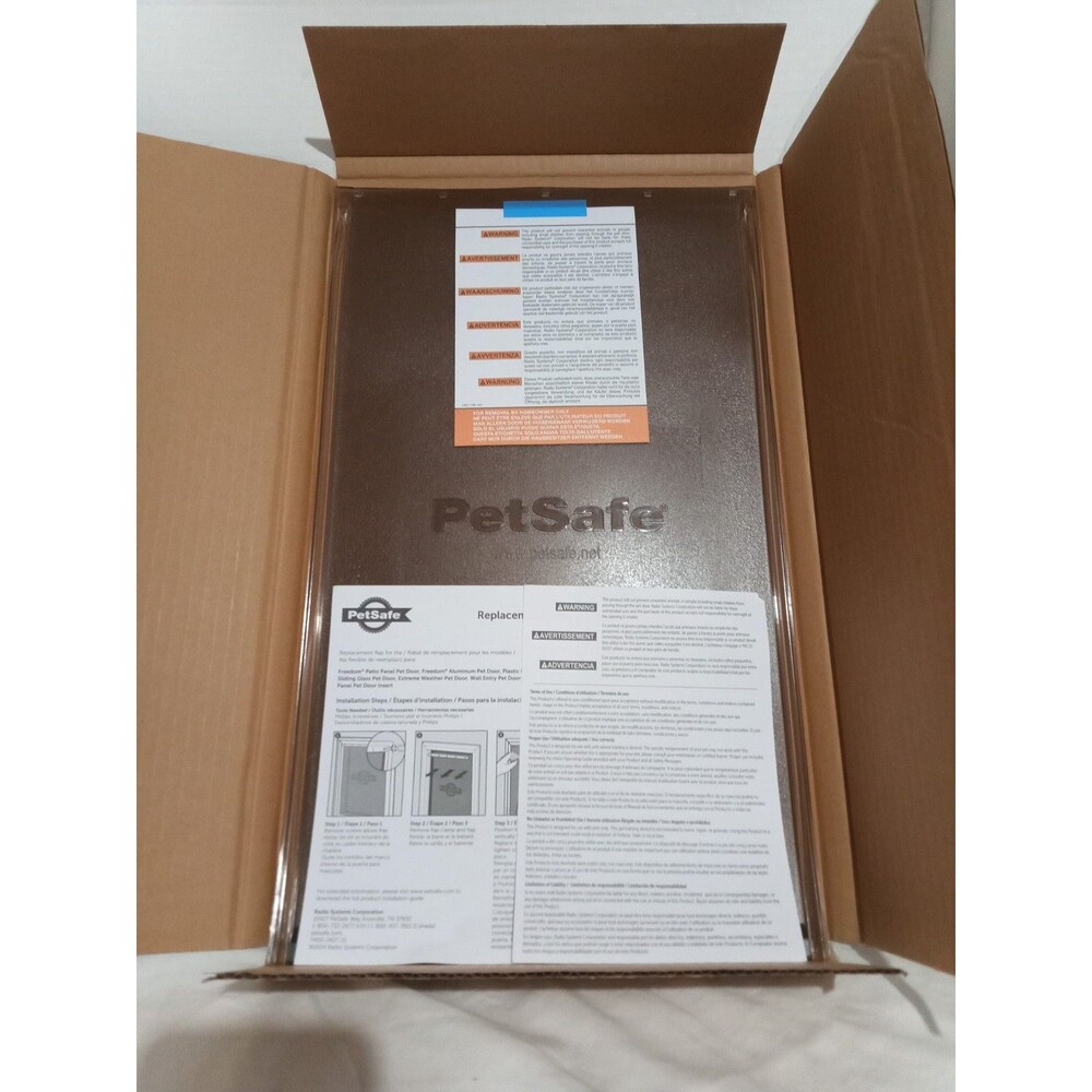 PetSafe PAC11-11040 Replacement Flap Pet Door 10 1/8 x 16 7/8 Large